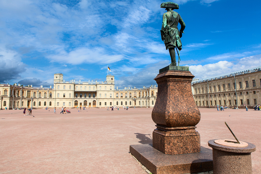 Памятник Павлу 1