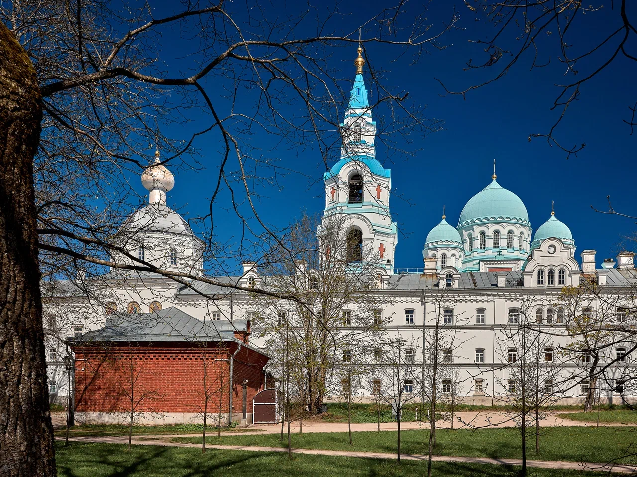 Свято-Преображенский собор на Валааме