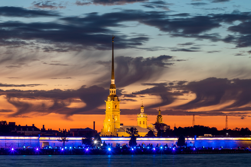 Петропавловская крепость