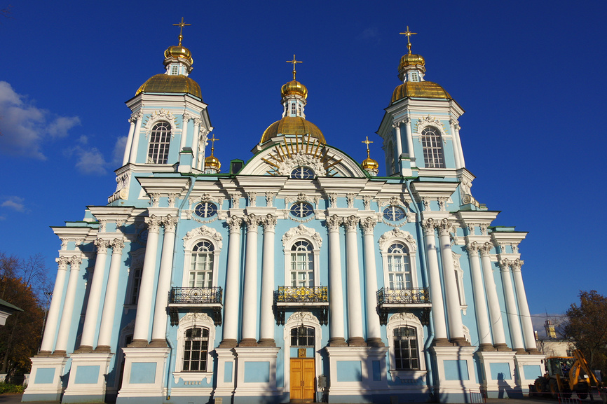 Николо-Богоявленский морской собор