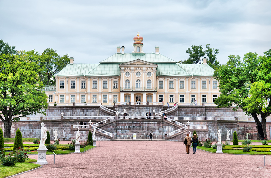 Большой (Меншиковский) дворец. Ораниенбаум