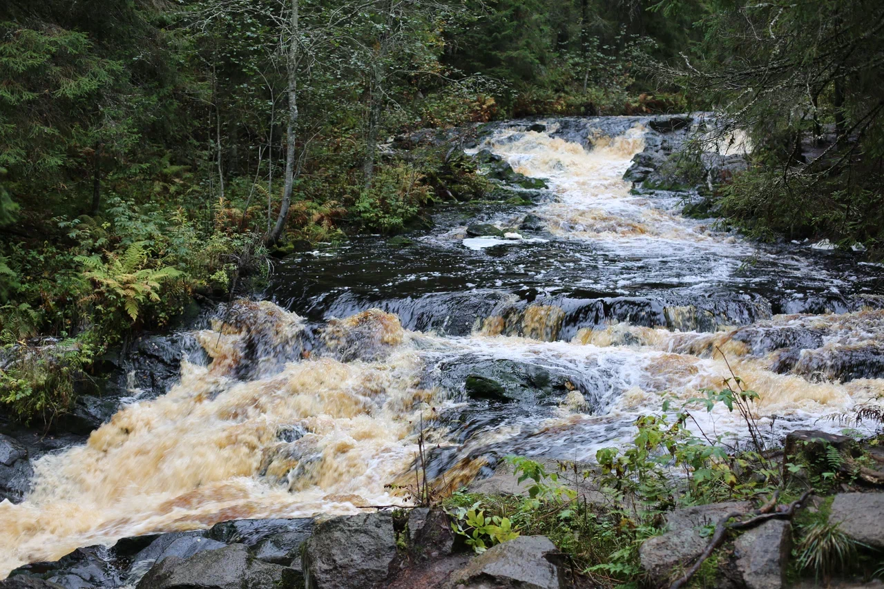 Каскад Ахвенкоски