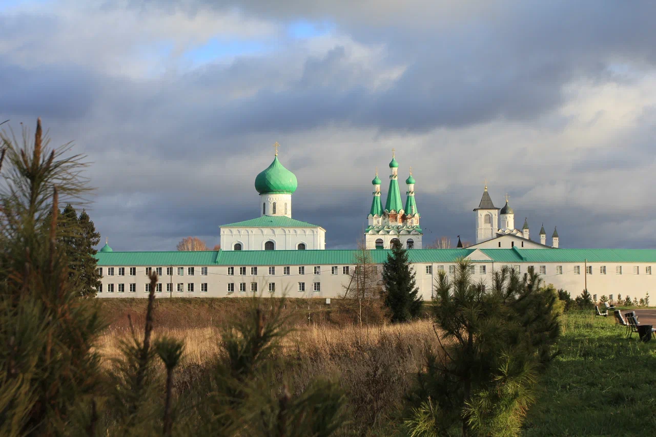 Александро-Свирский монастырь