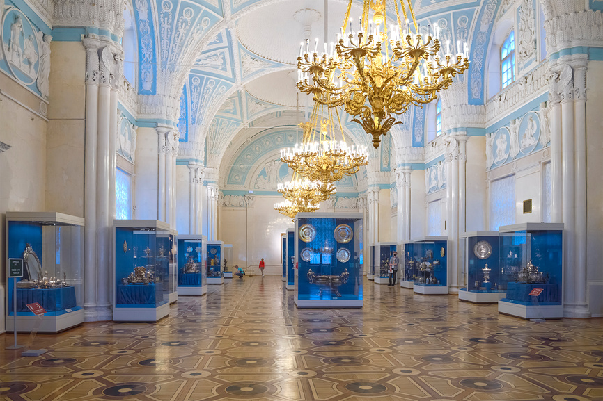 Коридор Эрмитажа