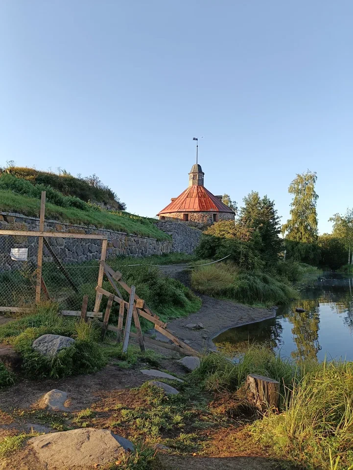 Крепость Корела
