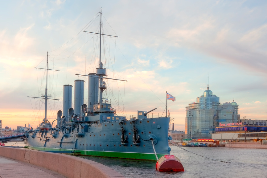 Крейсер Аврора