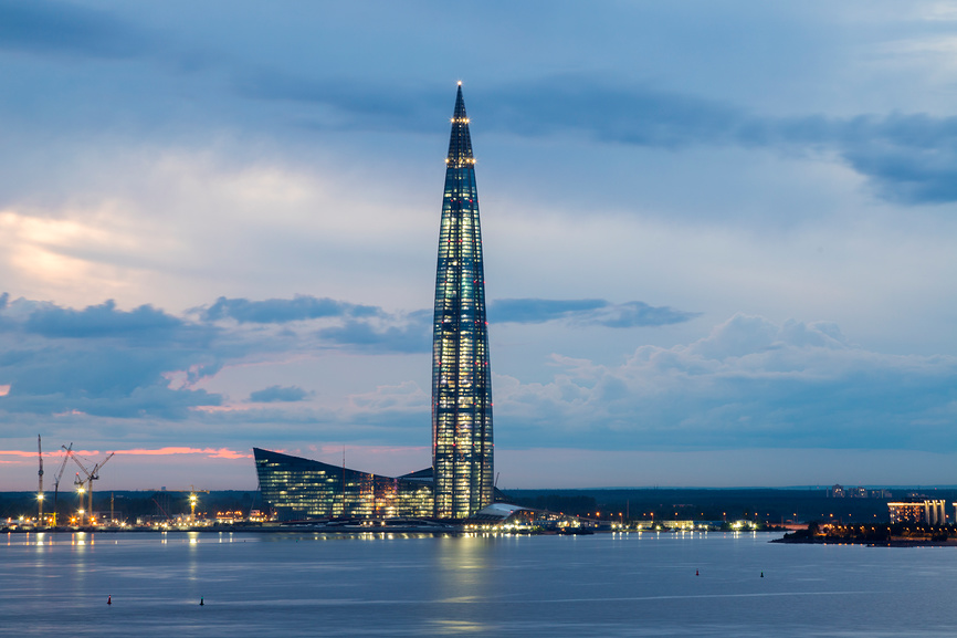 Лахта Центр