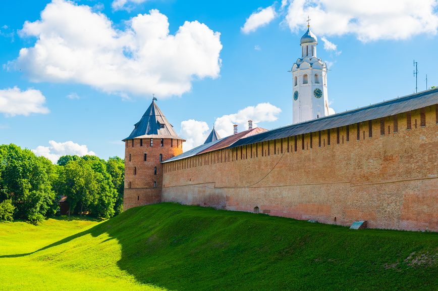 Новгородский кремль