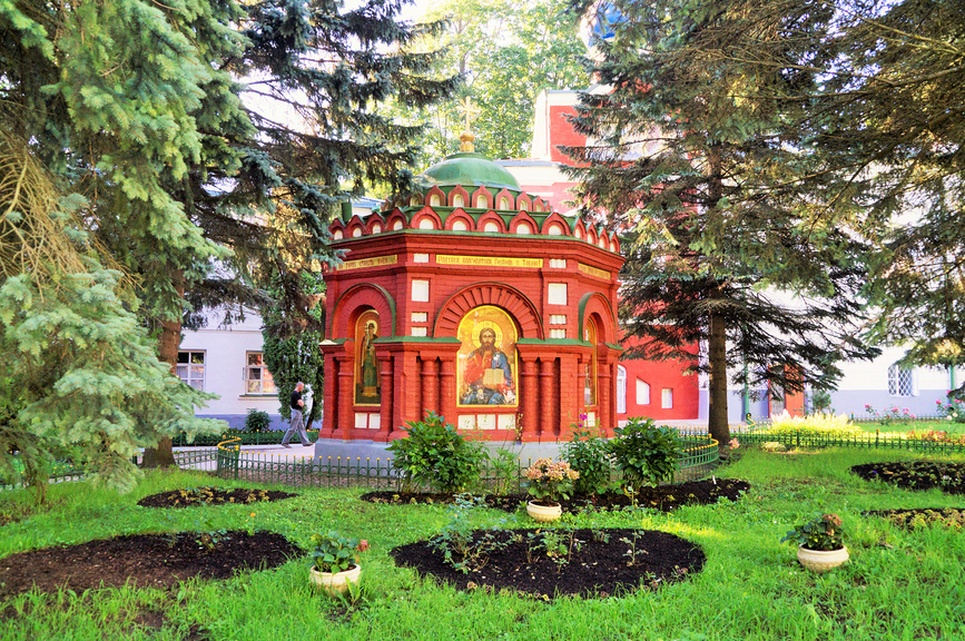 Псково-Печорский монастырь