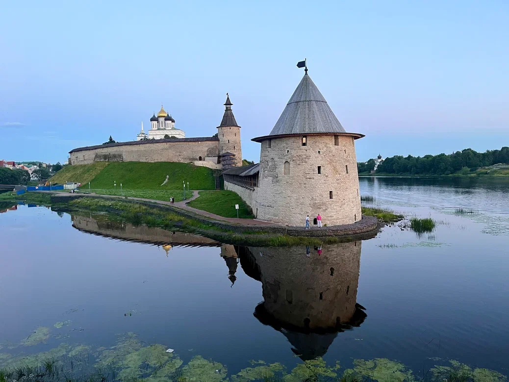 Псковский кремль