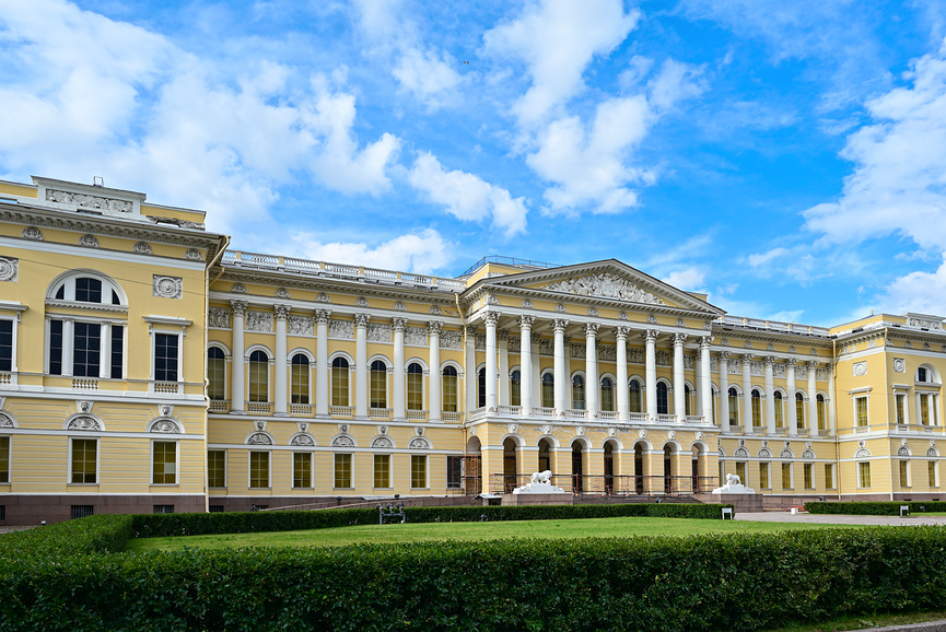 Здание Русского музея