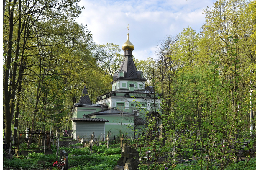 Часовня Ксении Петербургской