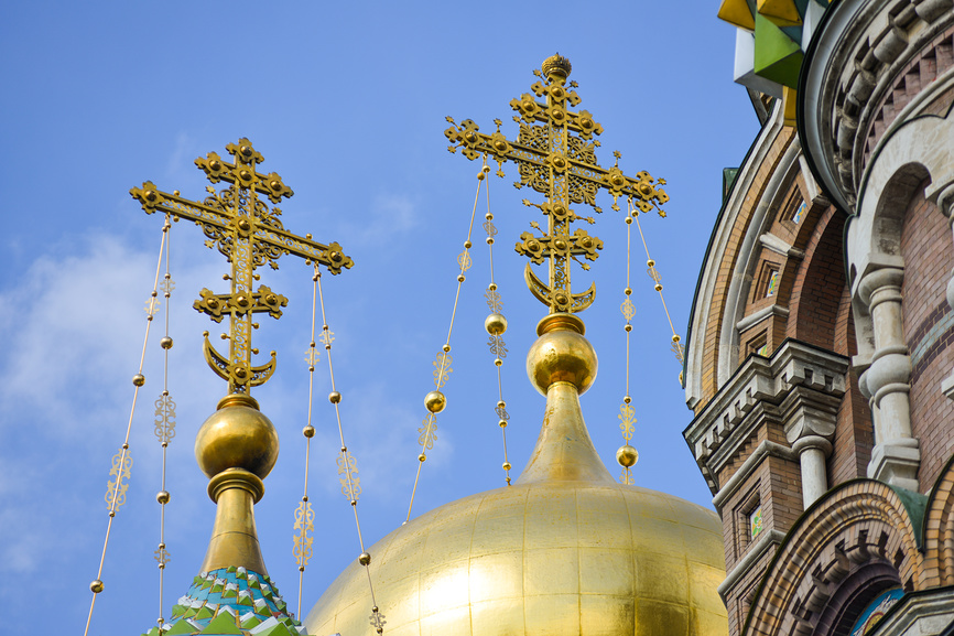 Купола Спаса на крови