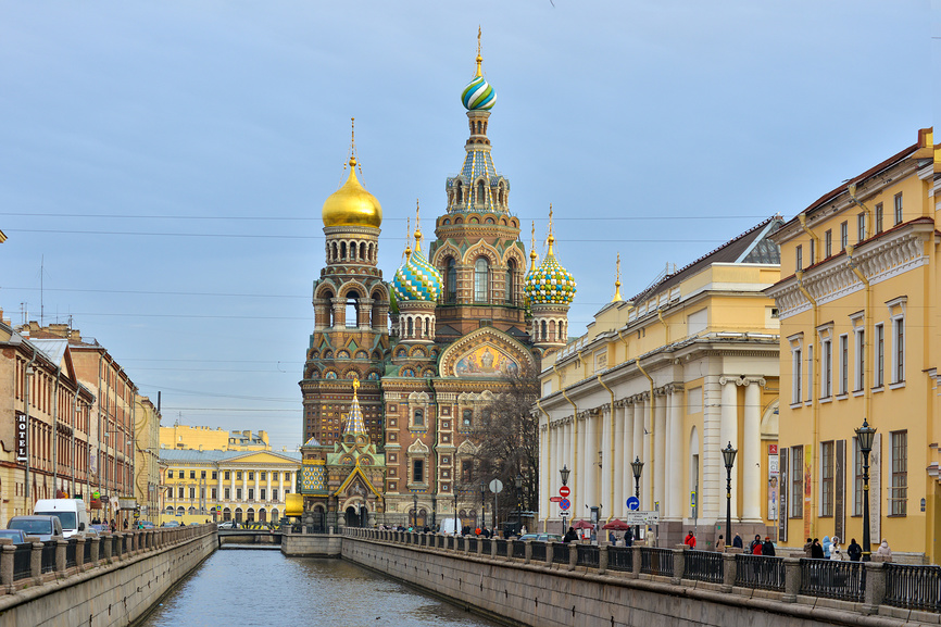 Спас на крови с воды
