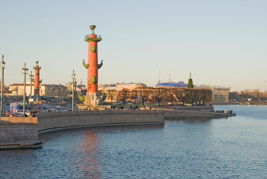 Стрелка Васильевского острова